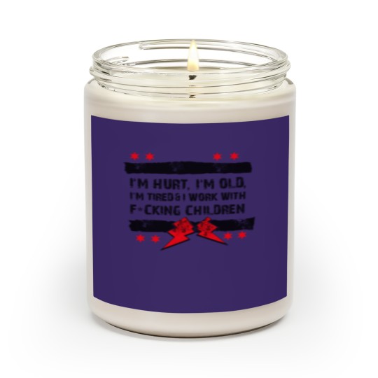 Discover Old Man Punk - Hurt, Old, Tired Scented Candles