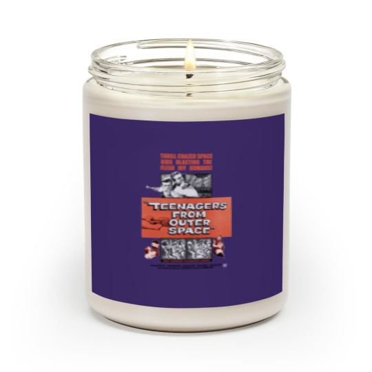 Discover Teenagers From Outer Space Scented Candles