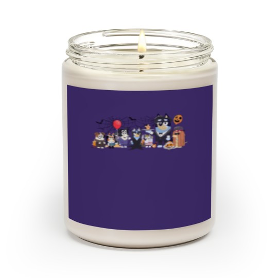 Discover BlueyDad Halloween Scented Candles