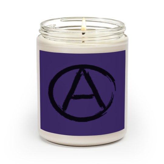 Discover anarchy sign Scented Candles