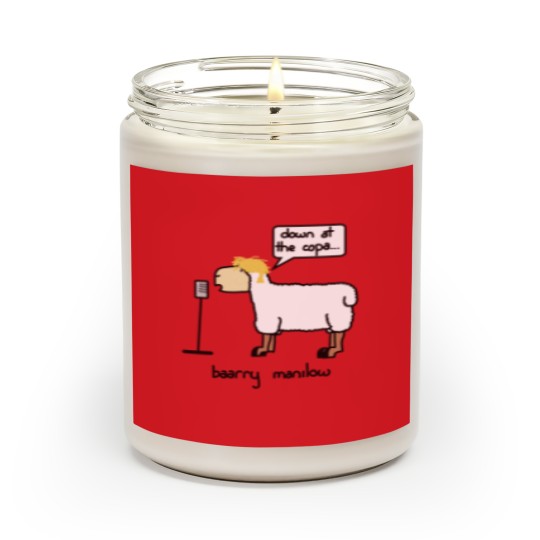 Discover baarry manilow Scented Candles