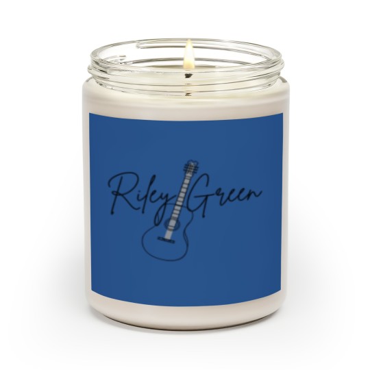 Discover Riley Green Scented Candles