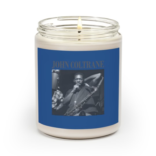 Discover John Coltrane Movie Scented Candles
