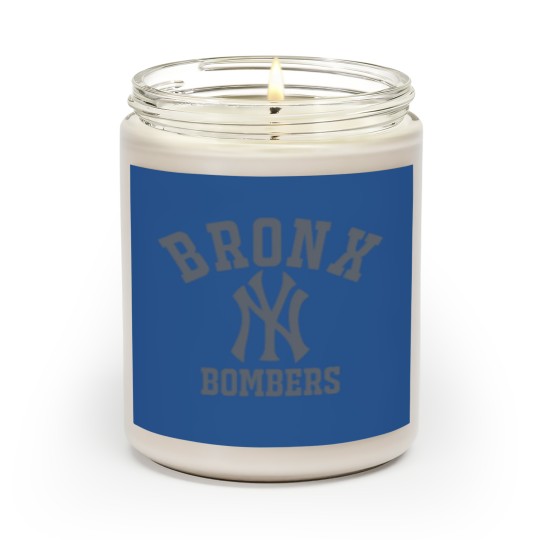 Discover Bronx Bombers Scented Candle Gift