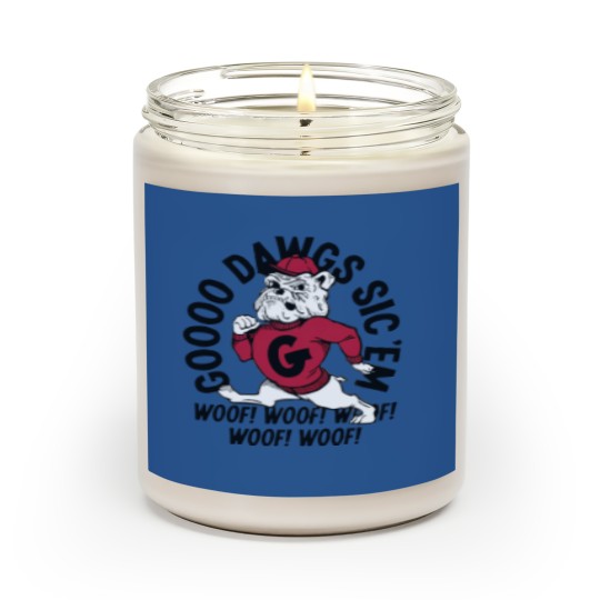Discover Go Dawgs Vintage Scented Candle