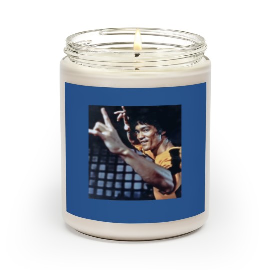 Discover Bruce Lee Pose Scented Candles
