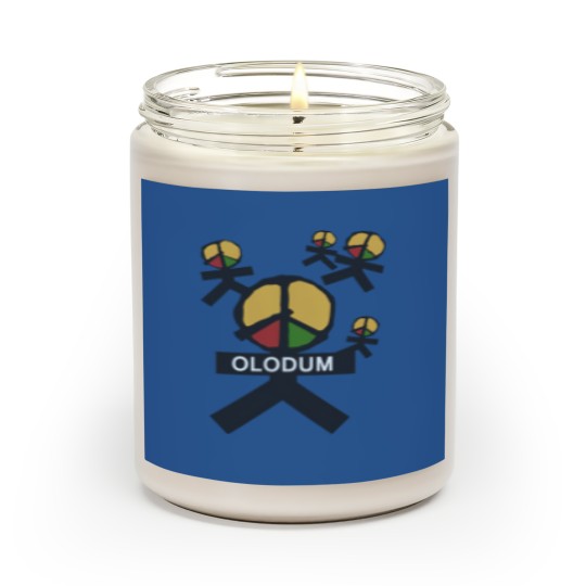 Discover They Don't Care About Us, Olodum, Peace Scented Candles