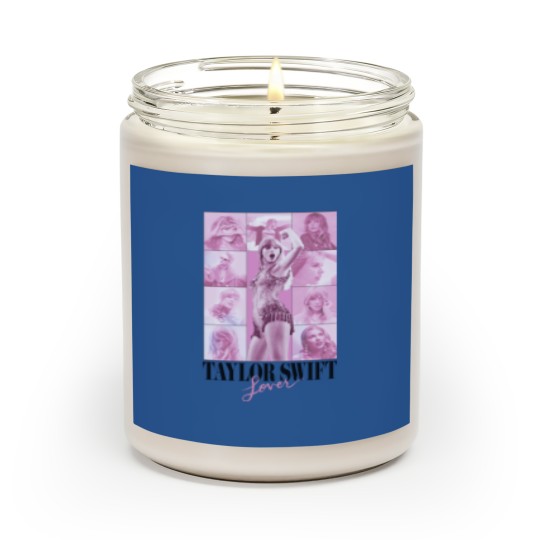 Discover Lover Album Scented Candle - Cozy Gift for Swifties