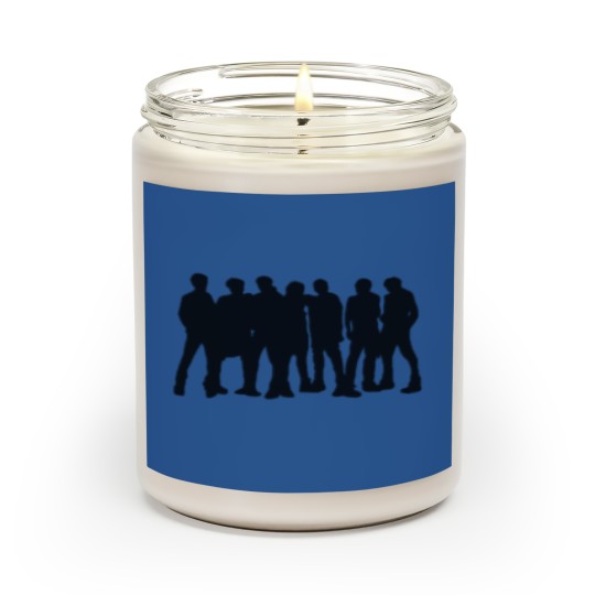 Discover BTS Silhouette Scented Candles