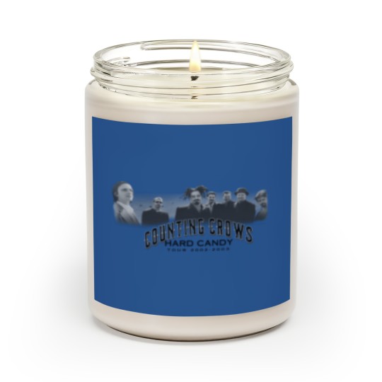 Discover Vintage 2002 Counting Crows Scented Candles Hard Candy Tour Alternative Pop Rock Band