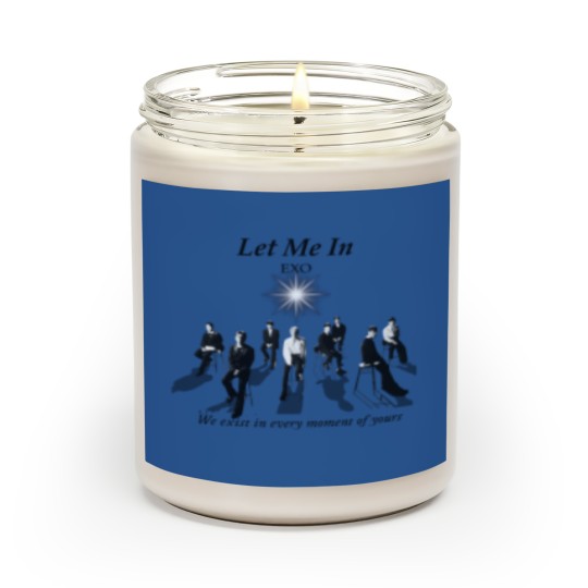 Discover EXO Kpop Scented Candles, EXO Let Me In Scented Candles, EXO 7th Album Exist, Exo 11th Anniversary Scented Candles