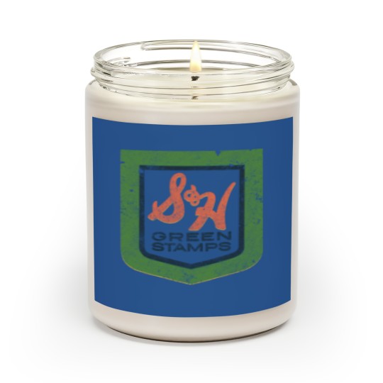 Discover Green Stamps distressed - Green Stamps - Scented Candles