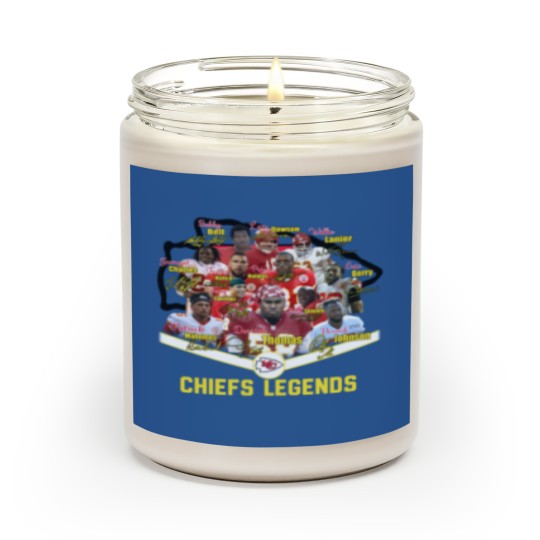 Discover Football Legend Scented Candles, Football Scented Candles, Vintage Chiefs