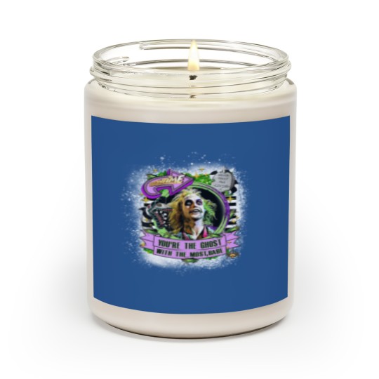 Discover Beetlejuice Scented Candles - Ghost With The Most Babe
