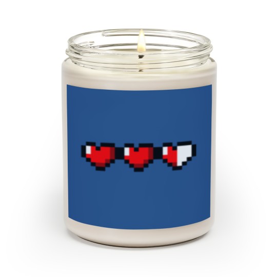 Discover Zelda Hearts Scented Candles