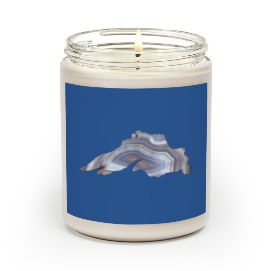Discover Lake Superior Agate Great for Rockhounds  Agate Lovers Scented Candles