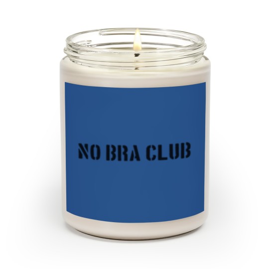 Discover NO BRA CLUB Scented Candles
