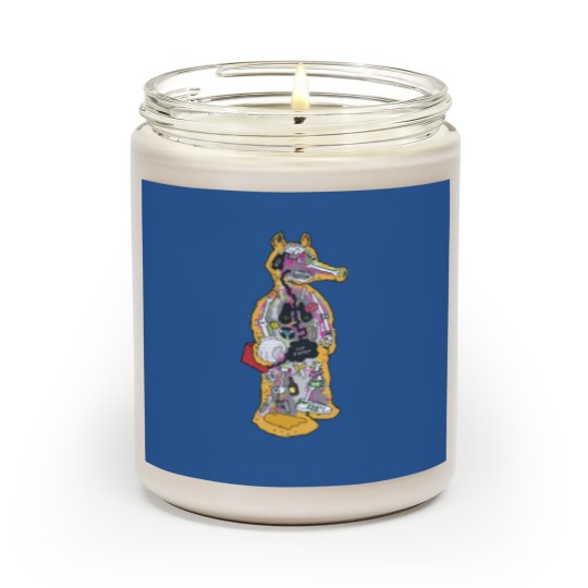 Discover Lord Quas X-Ray Design Scented Candle