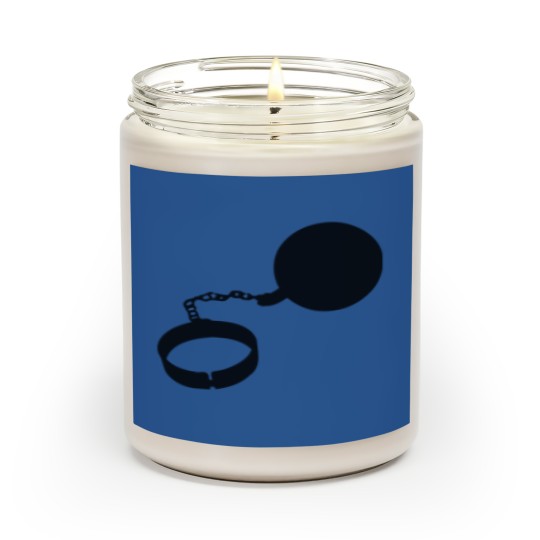 Discover Ball and chain Scented Candles