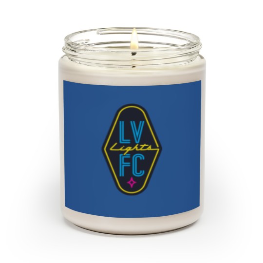 Discover Las Vegas Lights FC Scented Candles