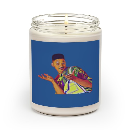 Discover Fresh Prince of Bel-Air Scented Candles