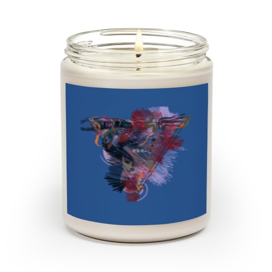 Discover Rainbow Kitten Surprise RKS Trianglefunny Scented Candles