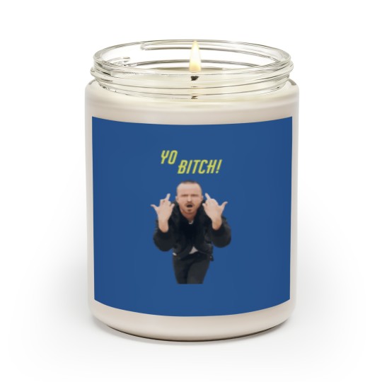 Discover Yo Bitch! - Breaking Bad Jesse Pinkman Bad Men Scented Candles