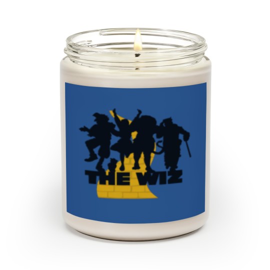 Discover the wiz, broadway show, musical theatre Scented Candles