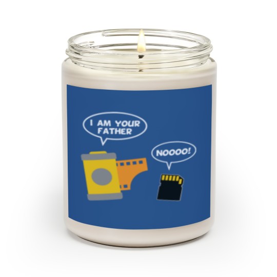Discover Photographers Film I am Your Father SD Card Photog Scented Candles