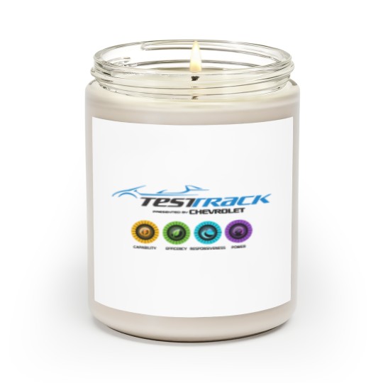 Discover Test Track 20 Scented Candles