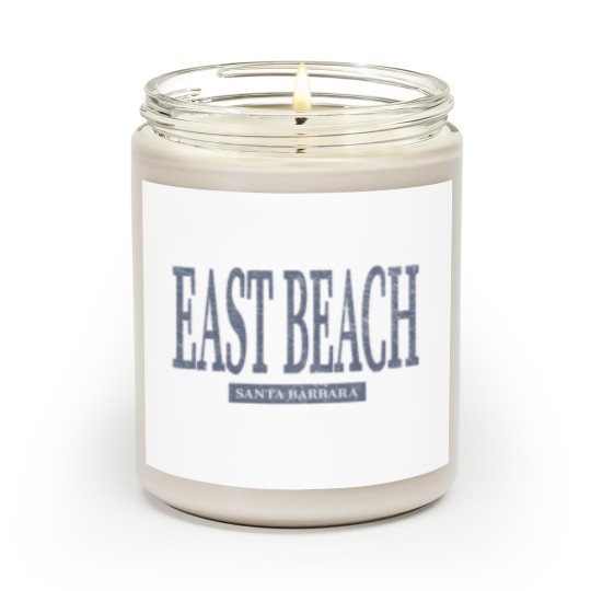 Discover East Beach Scented Candles, Womens Santa Barbara California Crewneck, Unisex California Beach Pullover Scented Candles