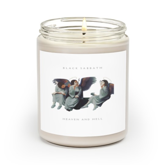 Discover Black Sabbath Heaven & Hell Scented Candles