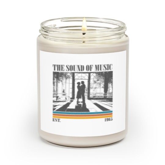 Discover The Sound of Music Scented Candles and Tees