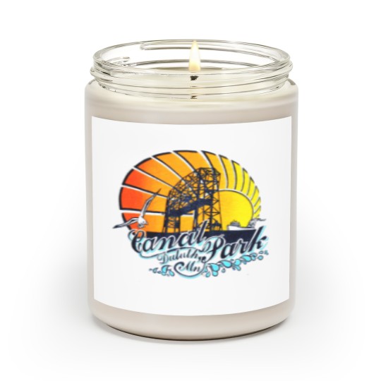 Discover Canal Park Duluth - Minnesota - Scented Candles