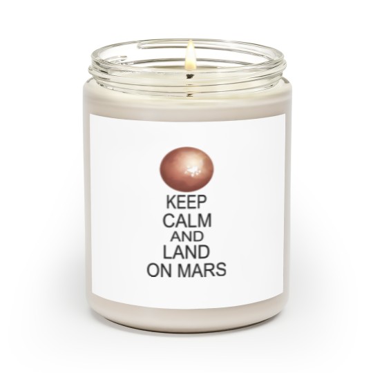 Discover Mars Perseverance Rover Landing - Mars Perseverance Rover Landing - Scented Candles