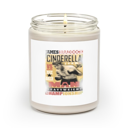 Discover JAMES BRADDOCK psycho Scented Candles