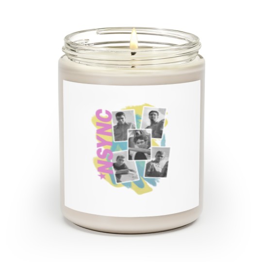Discover Vintage NSYNC No Strings Attached Black Scented Candles