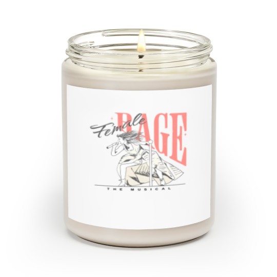 Discover Female Rage The Musical Classic Scented Candles