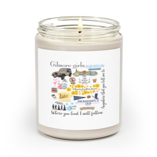 Discover Gilmore Girls Collection Scented Candles, Gilmore Girls Stars Hollow Scented Candles
