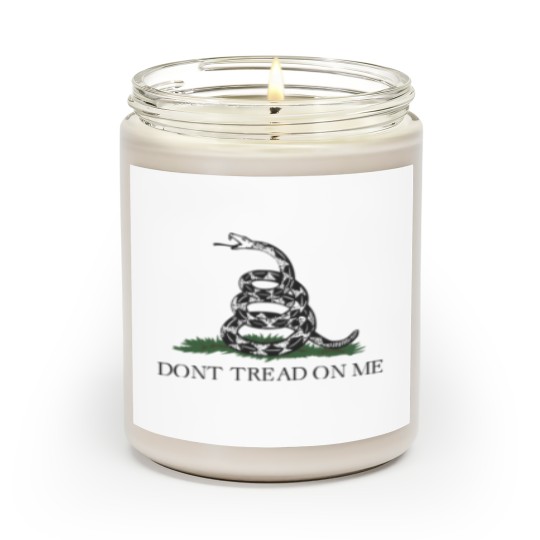 Discover Gadsden Flag Scented Candles