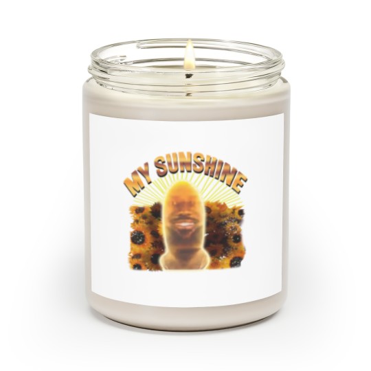 Discover Lebron James You Are My Sunshine Scented Candles