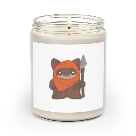 Discover Ewok Wicket Scented Candles
