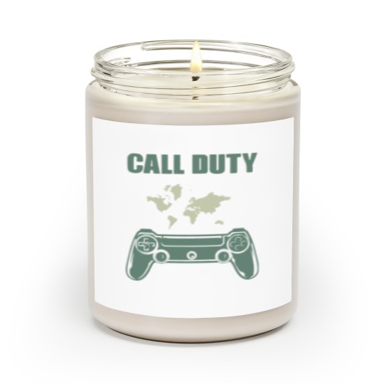 Discover call of duty Scented Candles