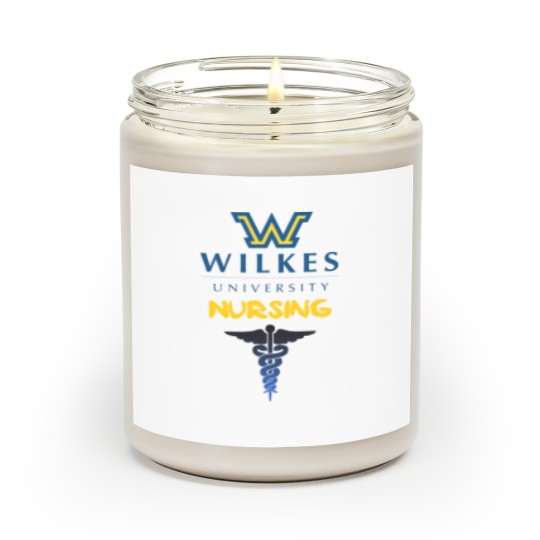Discover Wilkes university nursing Scented Candles