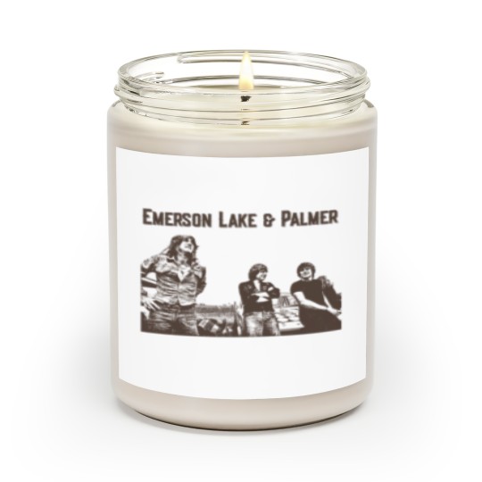 Discover Emerson Lake and Palmer 14 Scented Candles