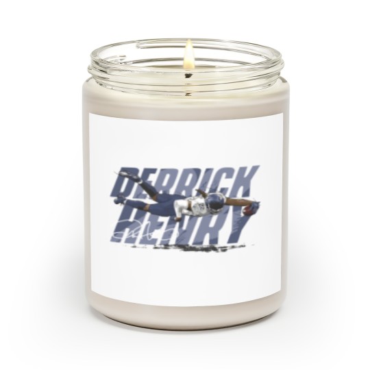 Discover Derrick Henry Touchdown - Derrick Henry - Scented Candles