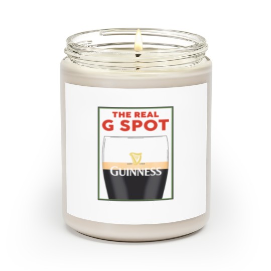 Discover Guinness Vintage Scented Candles, Split the G, Funny Scented Candles