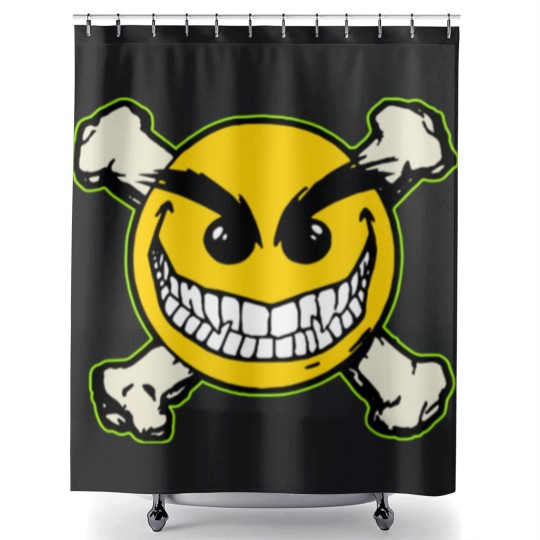 Discover EVIL ERNIE - SMILEY - Robzilla - Shower Curtains