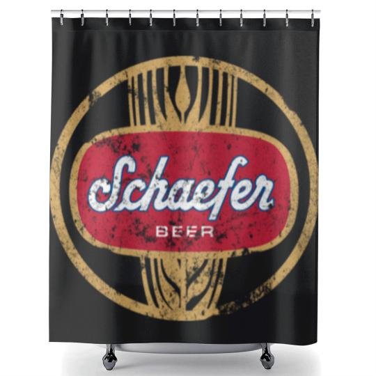 Discover Schaefer Beer - Schaefer Beer - Shower Curtains