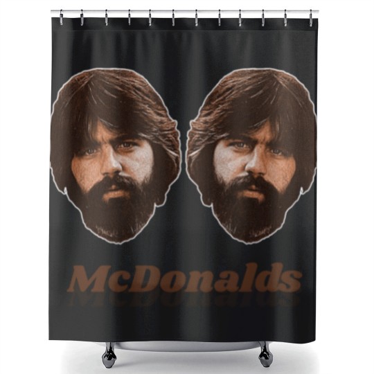 Discover Michael McDonald ))(( Double the Yacht Rock - Michael Mcdonald - Shower Curtains